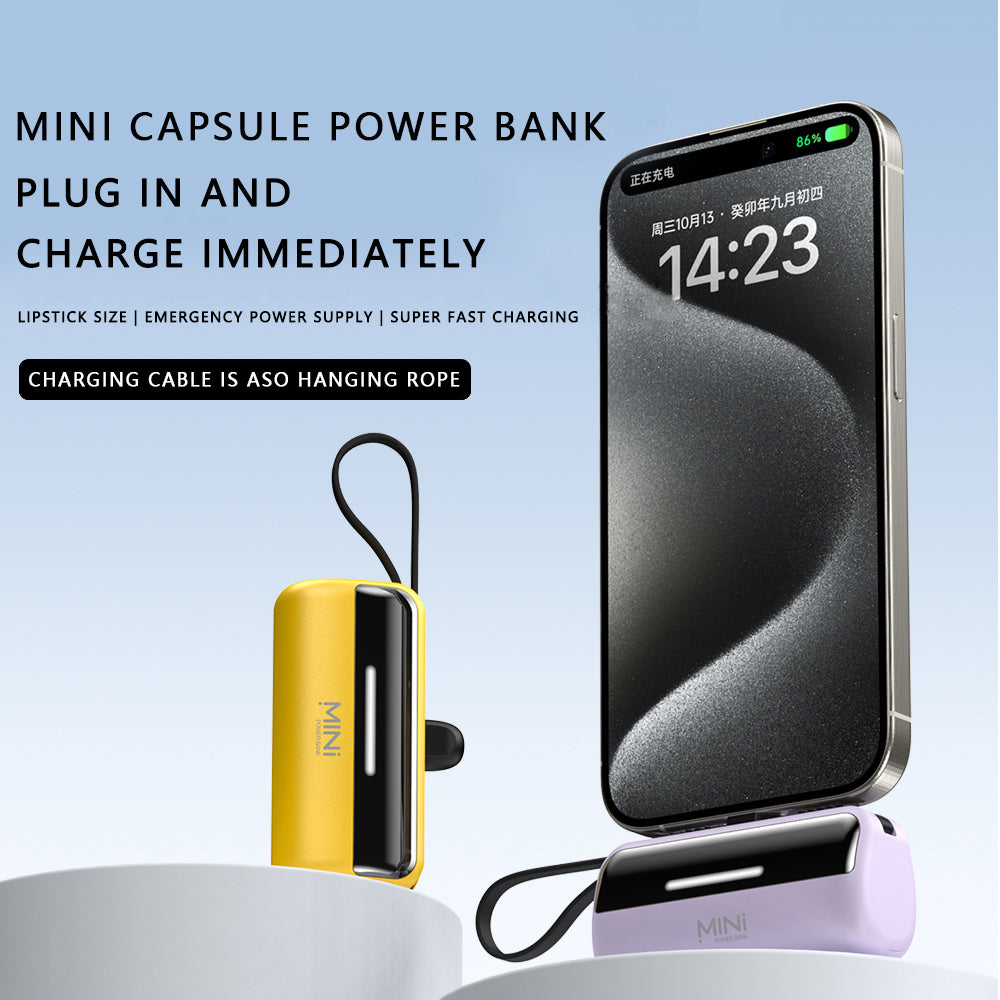 5000mAh Mini Power Bank