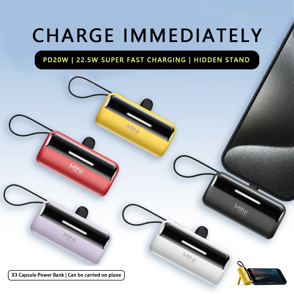 5000mAh Mini Power Bank