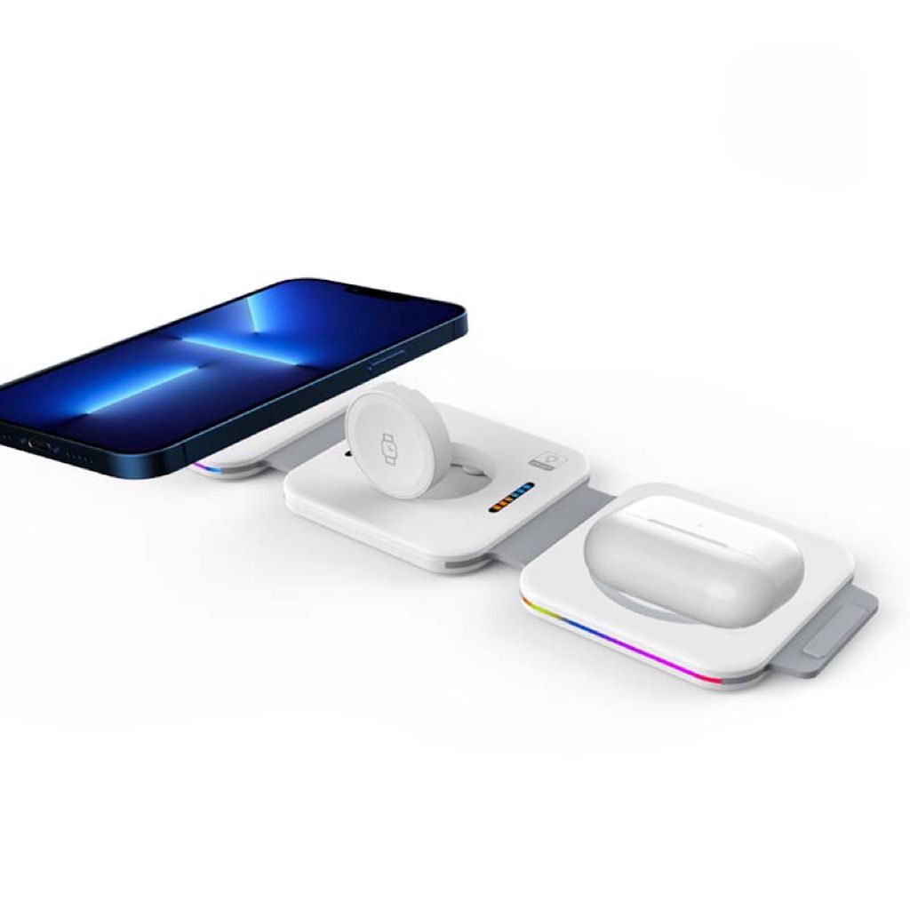 3 in 1 Travel Wireless Charger - Travel