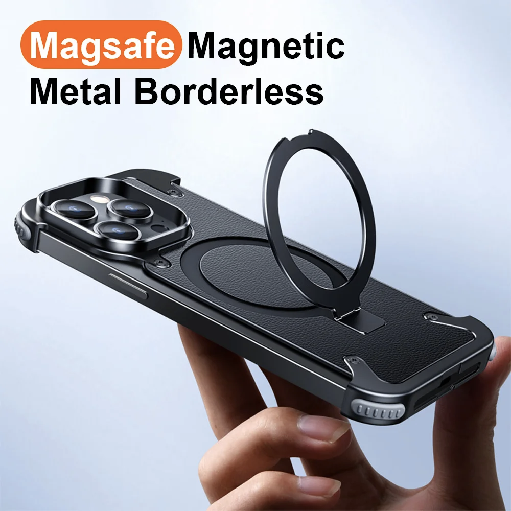 Magsafe Magnetic Diy Case For iPhone