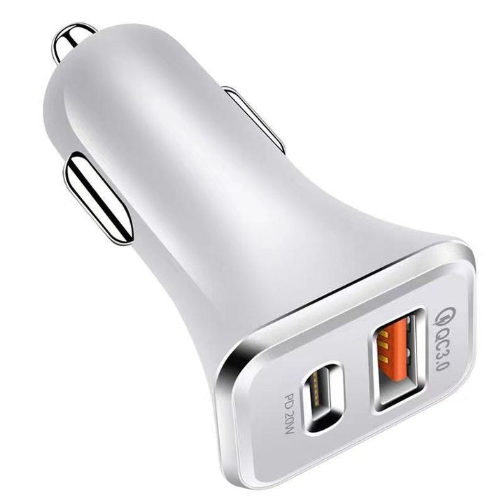 20W Dual USB Car Adapter