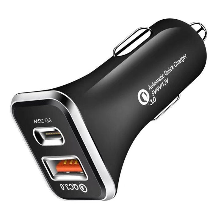 20W Dual USB Car Adapter