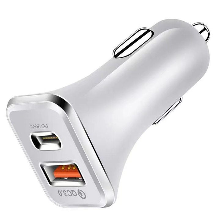 20W Dual USB Car Adapter