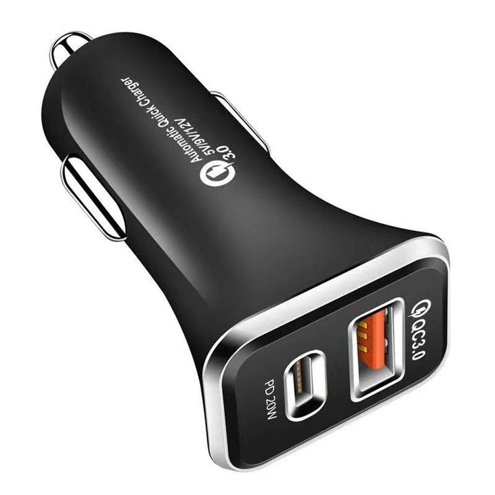 20W Dual USB Car Adapter