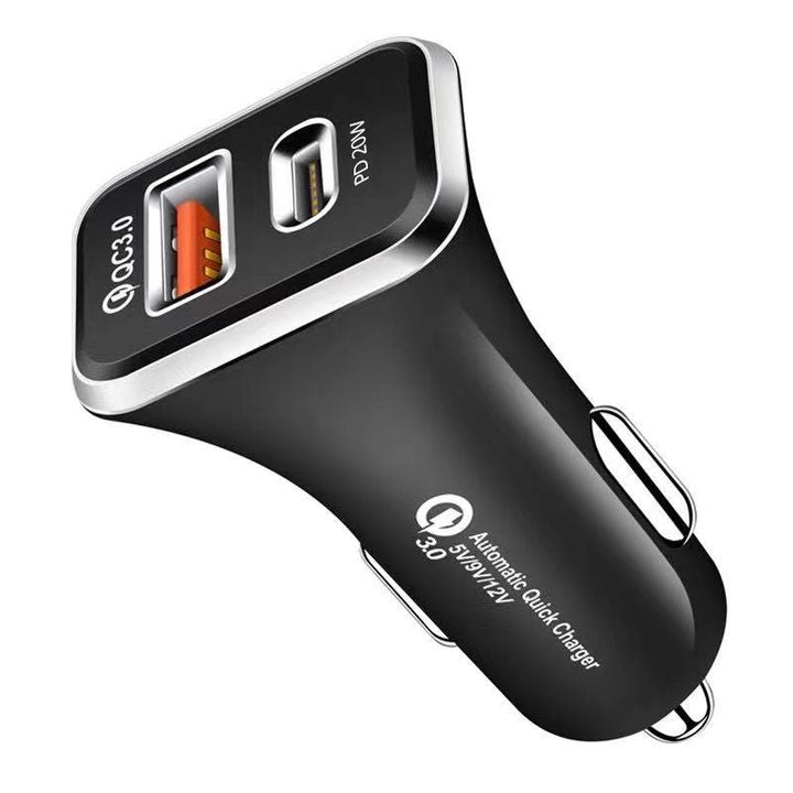 20W Dual USB Car Adapter