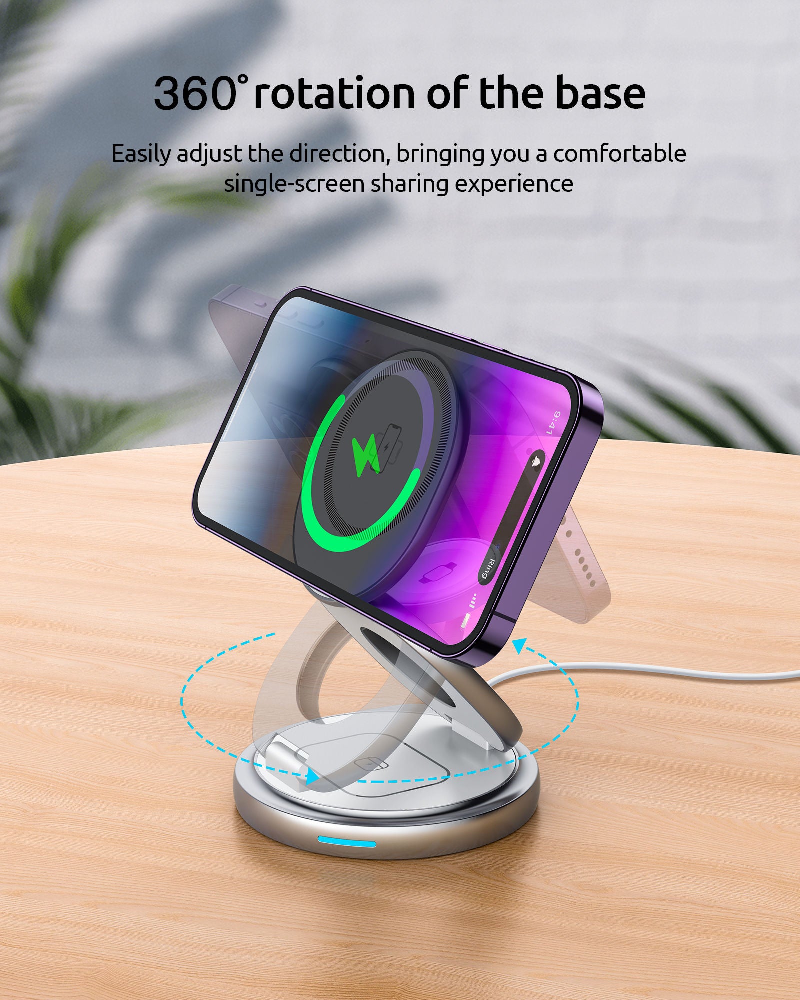 3 in 1 Foldable Wireless Charger - FOLD X