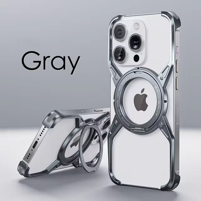 Upgrade O - Metal Magsafe-compatible Case For iPhone