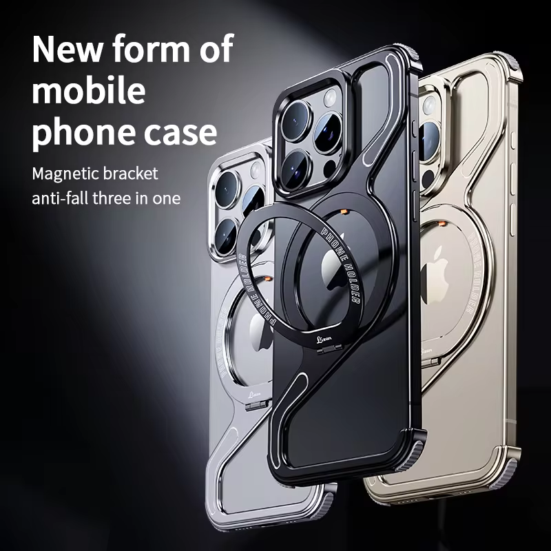 Upgrade Z Lite - Metal Magsafe-compatible Case For iPhone