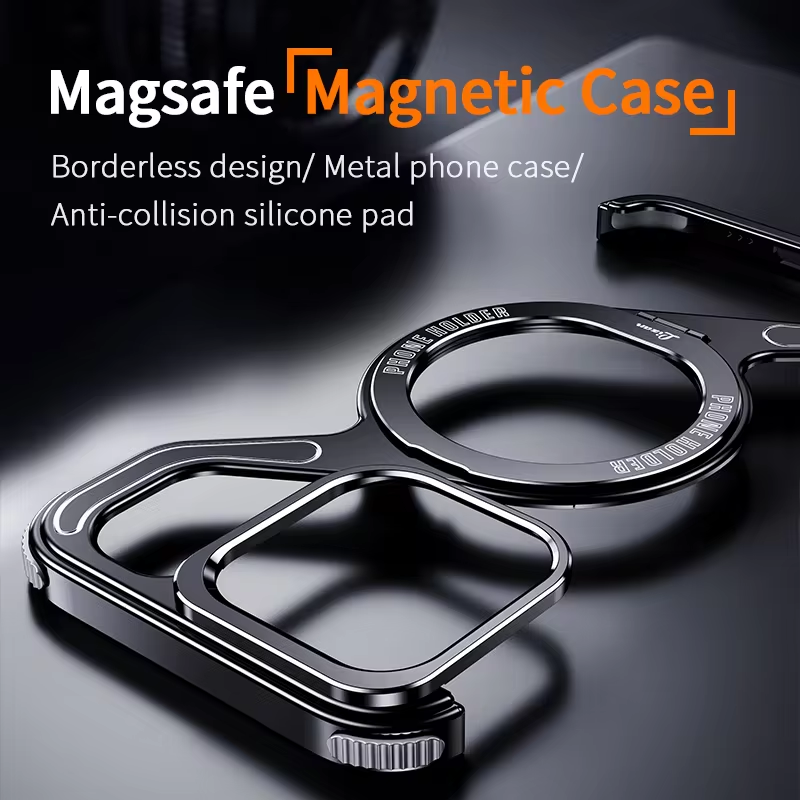 Upgrade Z Lite - Metal Magsafe-compatible Case For iPhone