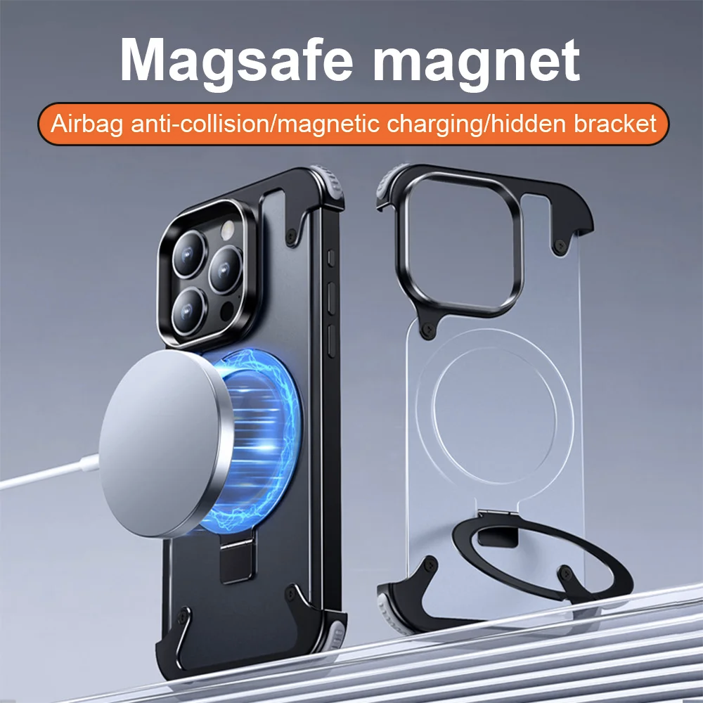 Magsafe Magnetic Diy Case For iPhone