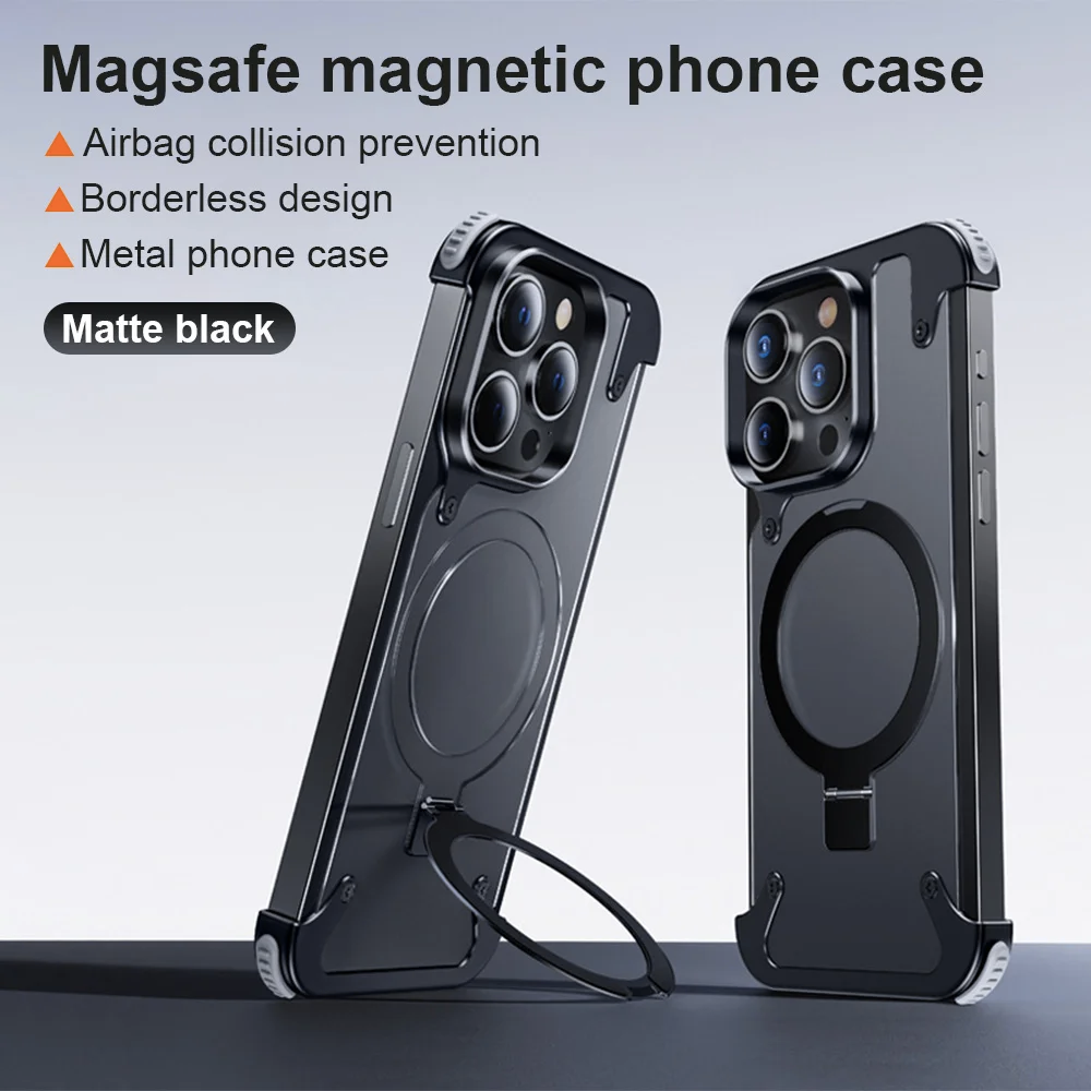 Magsafe Magnetic Diy Case For iPhone